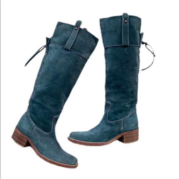 Barneys New York Shoes - Vintage Barney’s New York Suede Boots
